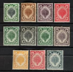 Malaya Kedah 1912-40 Assorted Definitives 11V MH LH CV£47 50 M2291