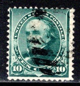 United States Scott # 226, used