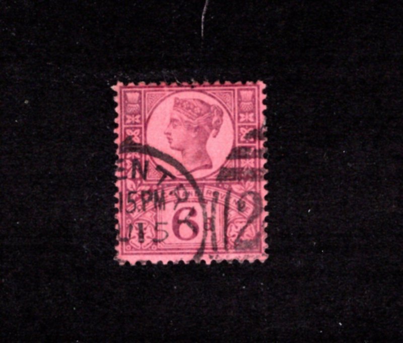 Great Britain #119 F/U ~jm-3695