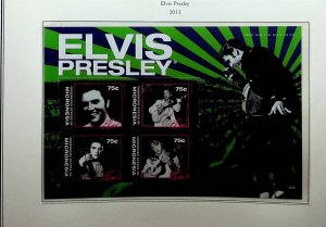 MICRONESIA Sc 908 NH ISSUE OF 2011 - ELVIS PRESLEY - (JO23)