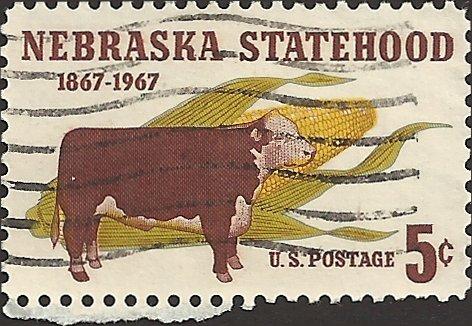 # 1328 USED NEBRASKA STATEHOOD CENTENARY