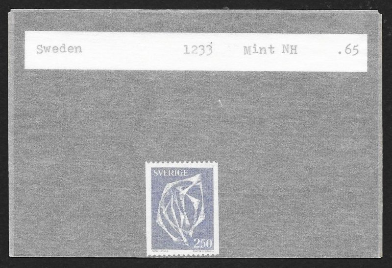 SWEDEN (28) Complete Mint Never Hinged Stamps