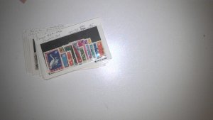 CONGO COLLECTION ON APPROVAL CARDS, MINT/USED