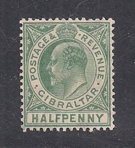 GIBRALTAR SC# 49A    FVF/MOG  1904