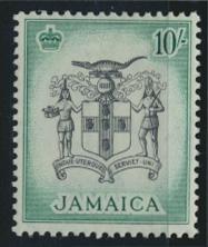 Jamaica SG 191  Mint  Very Light Hinge SC# 195    Independence OPT see details