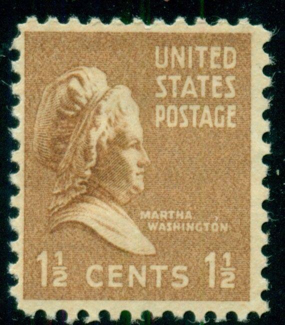 #805 1-1/2¢ MARTHA WASHINGTON STAMPS LOT OF 400, MINT - SPICE UP YOUR MAILINGS!