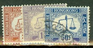 JC: Hong Kong J6-10 mint, J11-12 used CV $61.75; scan shows only a few