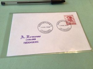 Denmark Copenhagen 1960 stamps cover  Ref 51305