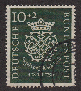 Germany - 1950 - Sc. B314 - used