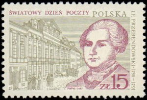 Poland #2830, Complete Set, 1987, Never Hinged
