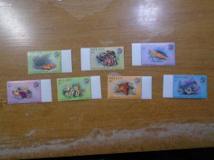 Belize  #  699-705  MNH