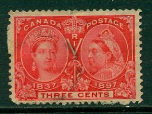 CANADA Sc. 53 - used, OP!