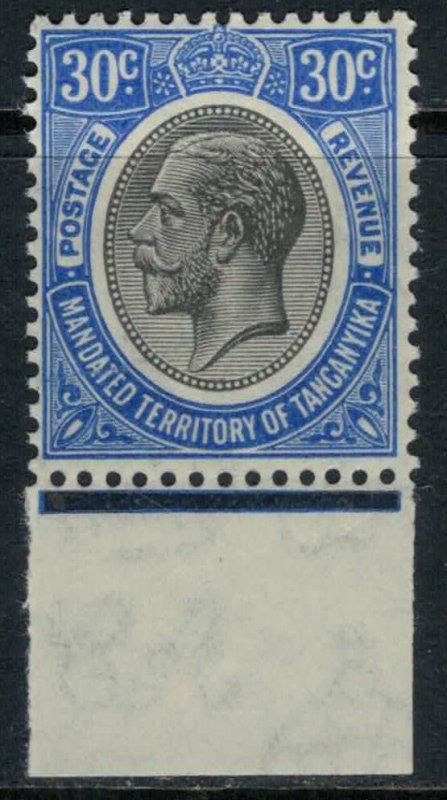 Tanganyika #35* NH  CV $29.00