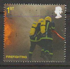 GB  QEII  SG 2958 fine used  2009 Firemen