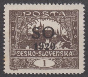 Eastern Silesia Scott #22 1920 MH
