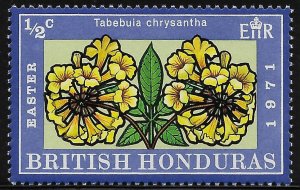 British Honduras - SC# 275 - MNH - SCV $0.25 - Flowers