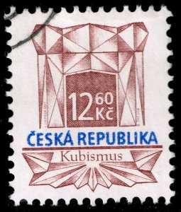 Czech Republic #2969A Cubism; CTO