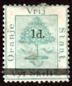 Orange River #17 Mint *Minor Fault* ~jm-3344