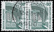 GERMANY   #1528 USED PAIR (1)