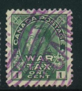 Canada Sct # MR1; Used