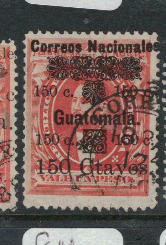 Guatemala SC 30 VFU (1dwa)