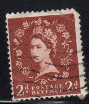 Great Britain Scott No. 356