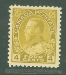 Canada #110c Unused