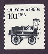 2130 Oil Wagon mint coil single