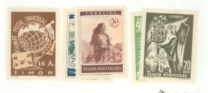 Timor #255-259  Single (Complete Set)