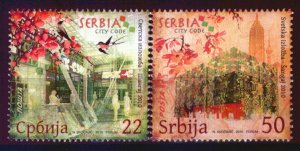 0293 SERBIA 2010 - World Exhibition - Shanghai - MNH Set