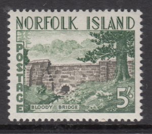 Norfolk Island 18 MNH VF