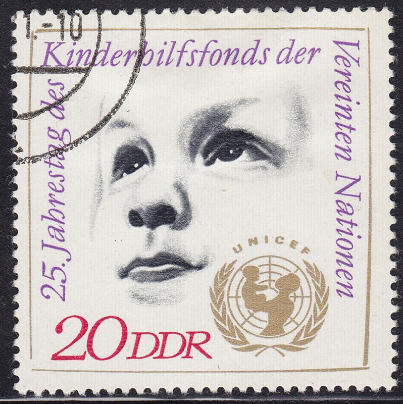 Germany DDR 1315 UNICEF 1971