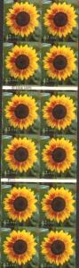 US #4347 Mint Sheet Sunflower 