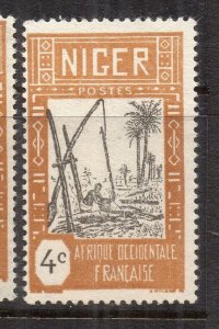 French Niger 1926 Early Issue Fine Mint Hinged 4c. NW-231128