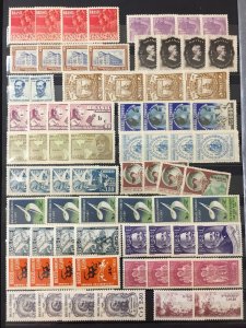 Brazil Mid 1970s MNH MH Collection (Apx 250 Items) CP3330