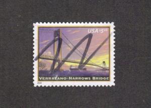 TheStampNut > Scott# 4872 VERRAZANO-NARROWS BRIDGE  USED PRIORITY SINGLE