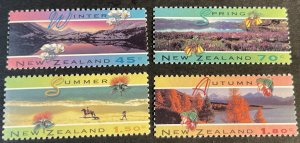 NEW ZEALAND # 1205-1208-MINT NEVER/HINGED---COMPLETE SET---1994