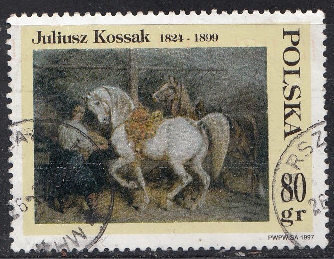 Poland #3360     Used