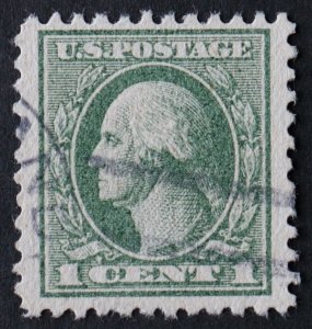 U.S. Used #525 1c Washington, Jumbo. CDS Bar Cancel. Choice!