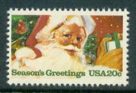 2064 20c Christmas Fine MNH