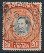 Kenya Tanganyika Uganda KUT SG 139a  perf 14 - Used  see details 