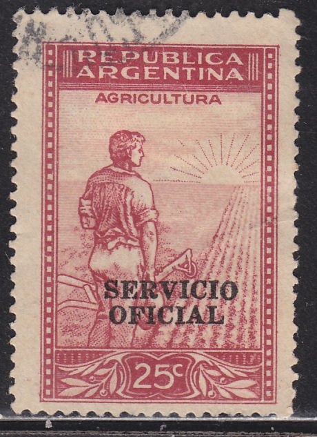 Argentina O49 Agriculture O/P 1938
