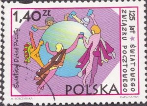 Poland 3483 1999 Used