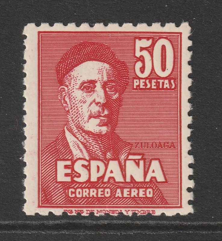 Spain a MH early Air stamp from 1947