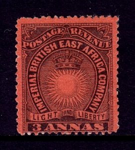 British East Africa - Scott #18 - MNG - Pencil/rev. - SCV $5.50