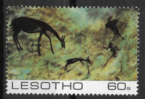 Lesotho - SC# 400 - MNH - SCV $0.90 - Tribal Art