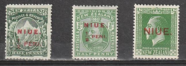 Niue Mint OGLH