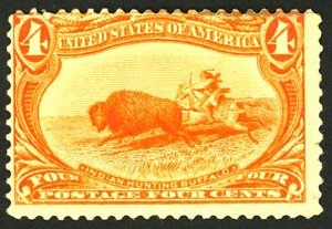 U.S. #287 MINT OG LH