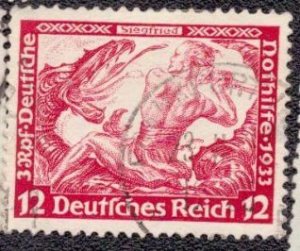 Germany B54a 1933 Used