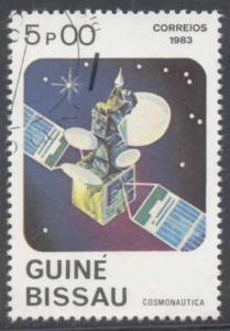 Guinea Bissau ~ #468 ~ Satellite ~ Used CTO